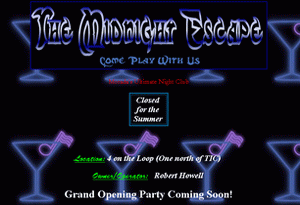 The Midnight Escape