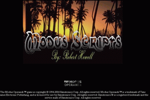 Modus Scripts