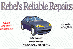 Rebel's Reliable Repairs