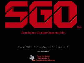 Scandalous Gaming Opportunities Inc.